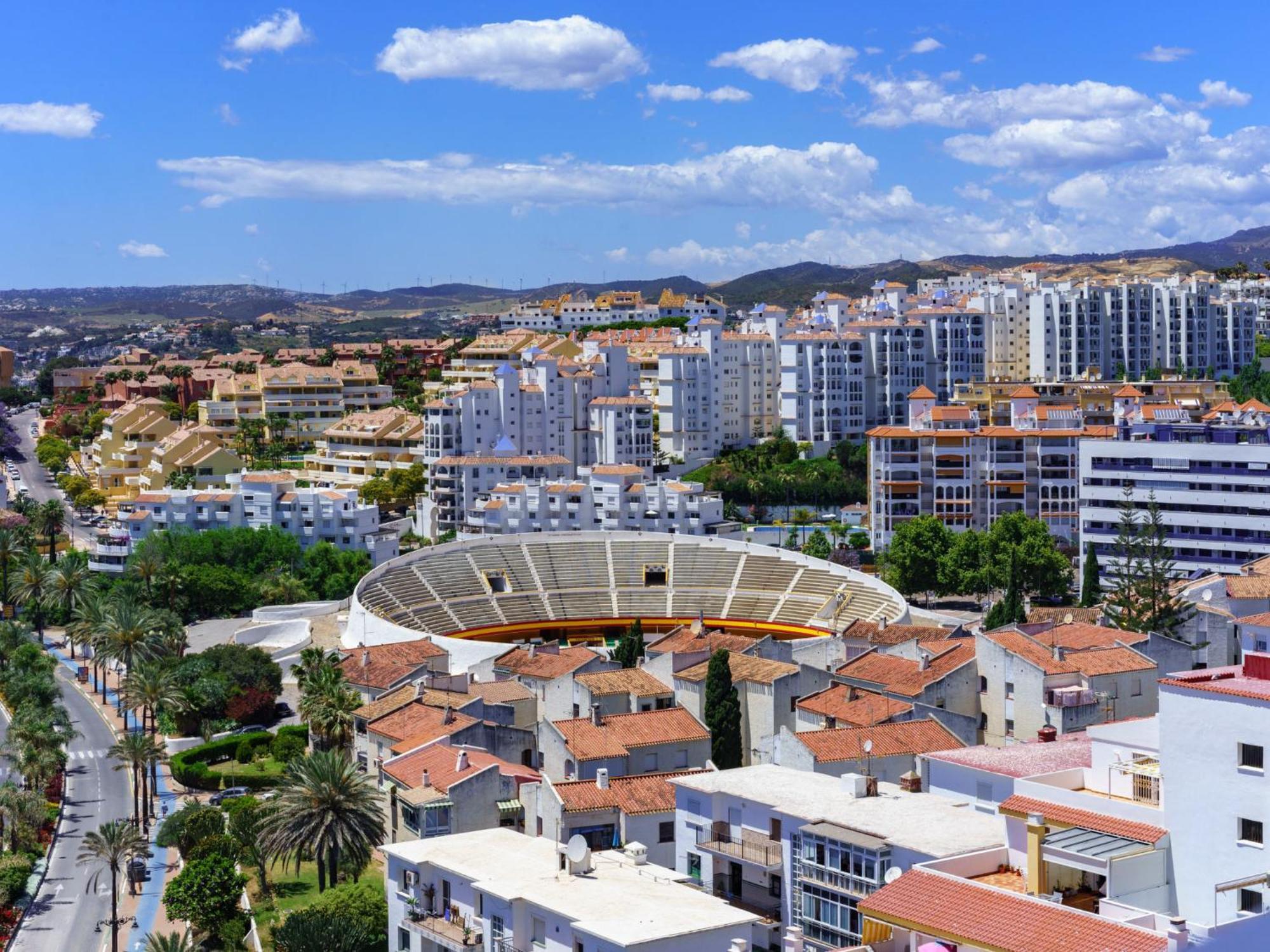 Apartment Reina Sofia II By Interhome Estepona Buitenkant foto